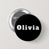 Badge Rond 5 Cm Olivia (Devant & derrière)