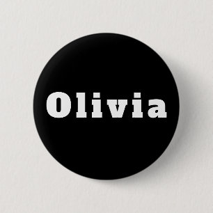 Badge Rond 5 Cm Olivia