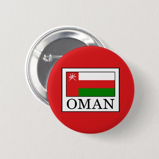 Badge Rond 5 Cm Oman (Devant & derrière)