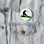 Badge Rond 5 Cm ombre. (En situation)