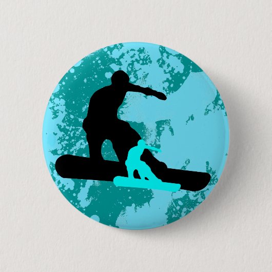 Badge Rond 5 Cm ombre. (Devant)