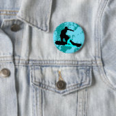 Badge Rond 5 Cm ombre. (En situation)