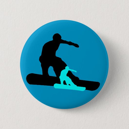 Badge Rond 5 Cm ombre. (Devant)