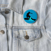 Badge Rond 5 Cm ombre. (En situation)
