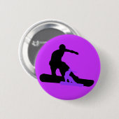 Badge Rond 5 Cm ombre. (Devant & derrière)