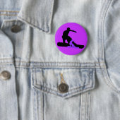Badge Rond 5 Cm ombre. (En situation)