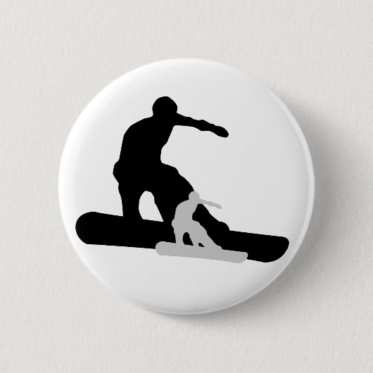 Badge Rond 5 Cm ombre. (Devant)