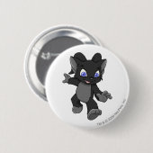 Badge Rond 5 Cm Ombre d'Acara (Devant & derrière)