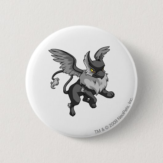 Badge Rond 5 Cm Ombre d'aire (Devant)