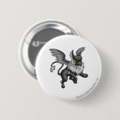 Badge Rond 5 Cm Ombre d'aire (Devant & derrière)