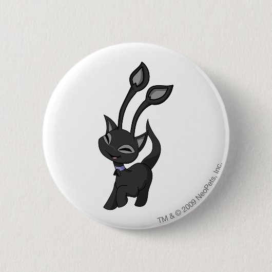 Badge Rond 5 Cm Ombre d'Aisha (Devant)