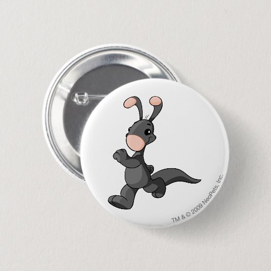 Badge Rond 5 Cm Ombre de Blumaroo (Devant & derrière)