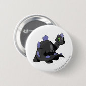 Badge Rond 5 Cm Ombre de Chomby (Devant & derrière)