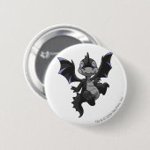 Badge Rond 5 Cm Ombre de Scorchio (Devant & derrière)