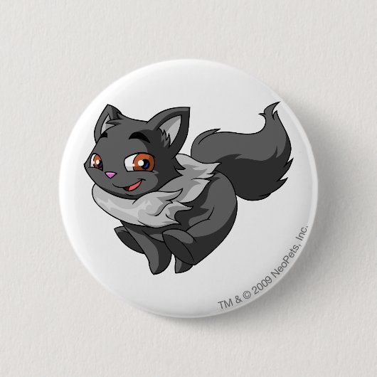 Badge Rond 5 Cm Ombre de Wocky (Devant)