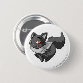 Badge Rond 5 Cm Ombre de Wocky (Devant & derrière)