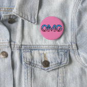 BADGE ROND 5 CM OMG (En situation)