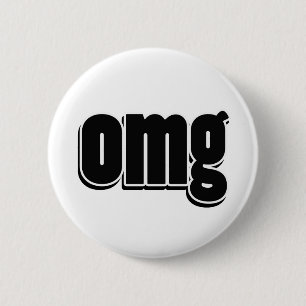 BADGE ROND 5 CM OMG