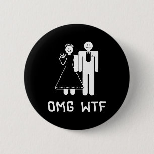 Badge Rond 5 Cm Omg Wtf