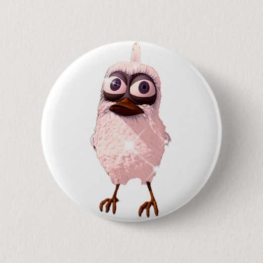 Badge Rond 5 Cm On essaie de s'envoler (Devant)