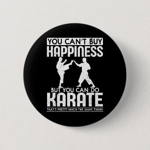 Badge Rond 5 Cm On ne peut pas acheter le bonheur