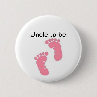 Badge Rond 5 Cm Oncle à être