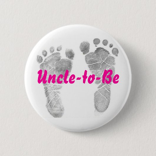 Badge Rond 5 Cm Oncle-à-Soyez (Devant)