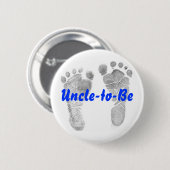 Badge Rond 5 Cm Oncle-à-Soyez (Devant & derrière)