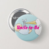 Badge Rond 5 Cm Oncle-à-Soyez (Devant & derrière)