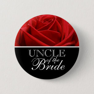 Badge Rond 5 Cm Oncle Des Épouses Mariage De Mariée