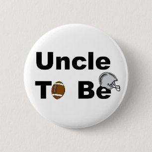 Badge Rond 5 Cm Oncle To Be
