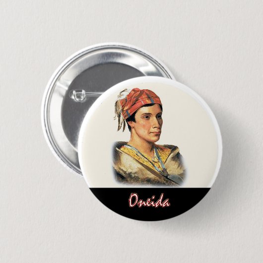 Badge Rond 5 Cm Oneida (Devant & derrière)