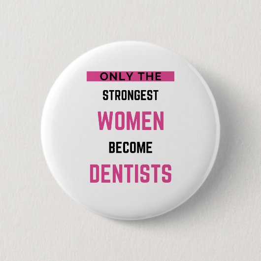 Badge Rond 5 Cm Only The Strongest (Devant)