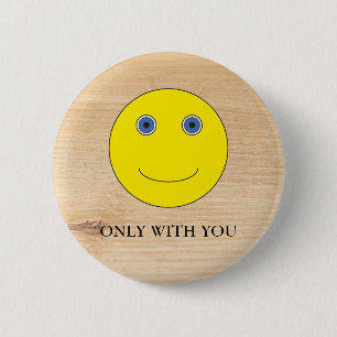 Badge Rond 5 Cm Only with