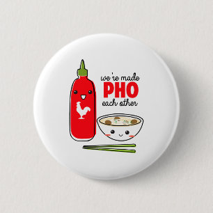 Badge Rond 5 Cm Ont été faits Pho l'un pour l'autre