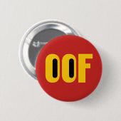 Badge Rond 5 Cm Oof (Devant & derrière)