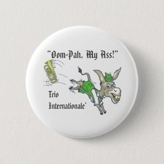 Badge Rond 5 Cm Oom-Pah… Bouton (Devant)