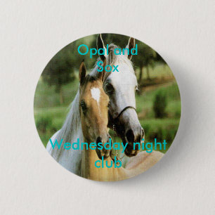 Badge Rond 5 Cm Opale et chaussettes, mercredi soir club