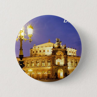 Badge Rond 5 Cm Opéra Dresden-Germany-angie-.JPG de Semper-