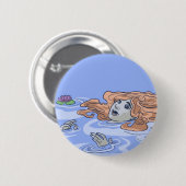 Badge Rond 5 Cm Ophélie (Devant & derrière)