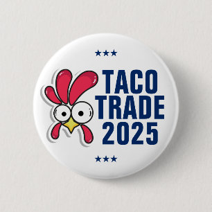 Badge Rond 5 Cm Opinion politique anti-Trump