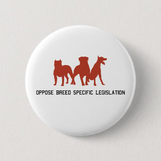 Badge Rond 5 Cm Opposez-vous au bouton de BSL