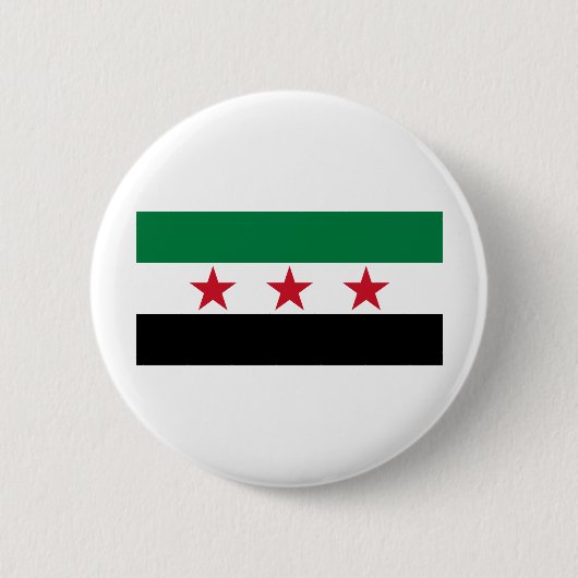 Badge Rond 5 Cm opposition syrienne (Devant)