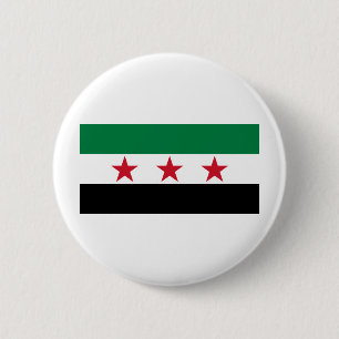 Badge Rond 5 Cm opposition syrienne