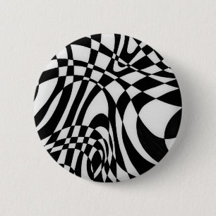 Badge Rond 5 Cm Optic #1 by Michael Moffa c1991