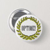 Badge Rond 5 Cm Optime ! L'excellent travail ! (Devant & derrière)