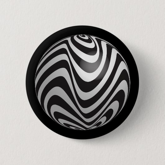 Badge Rond 5 Cm Optique via le bouton Formes (Devant)