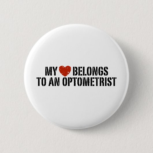 Badge Rond 5 Cm Optométriste (Devant)