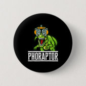 Badge Rond 5 Cm Optometry Machine Phoropter Funny Optometrist Phor (Devant)