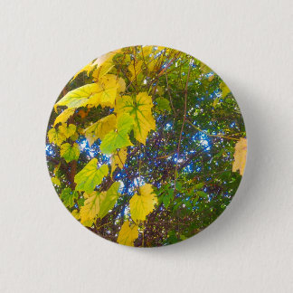 Badge Rond 5 Cm Or